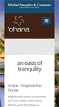 Mobile Screenshot of ohanalbk.com