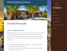 Tablet Screenshot of ohanalbk.com